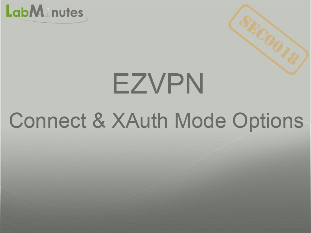 ezvpn network extension mode example in math