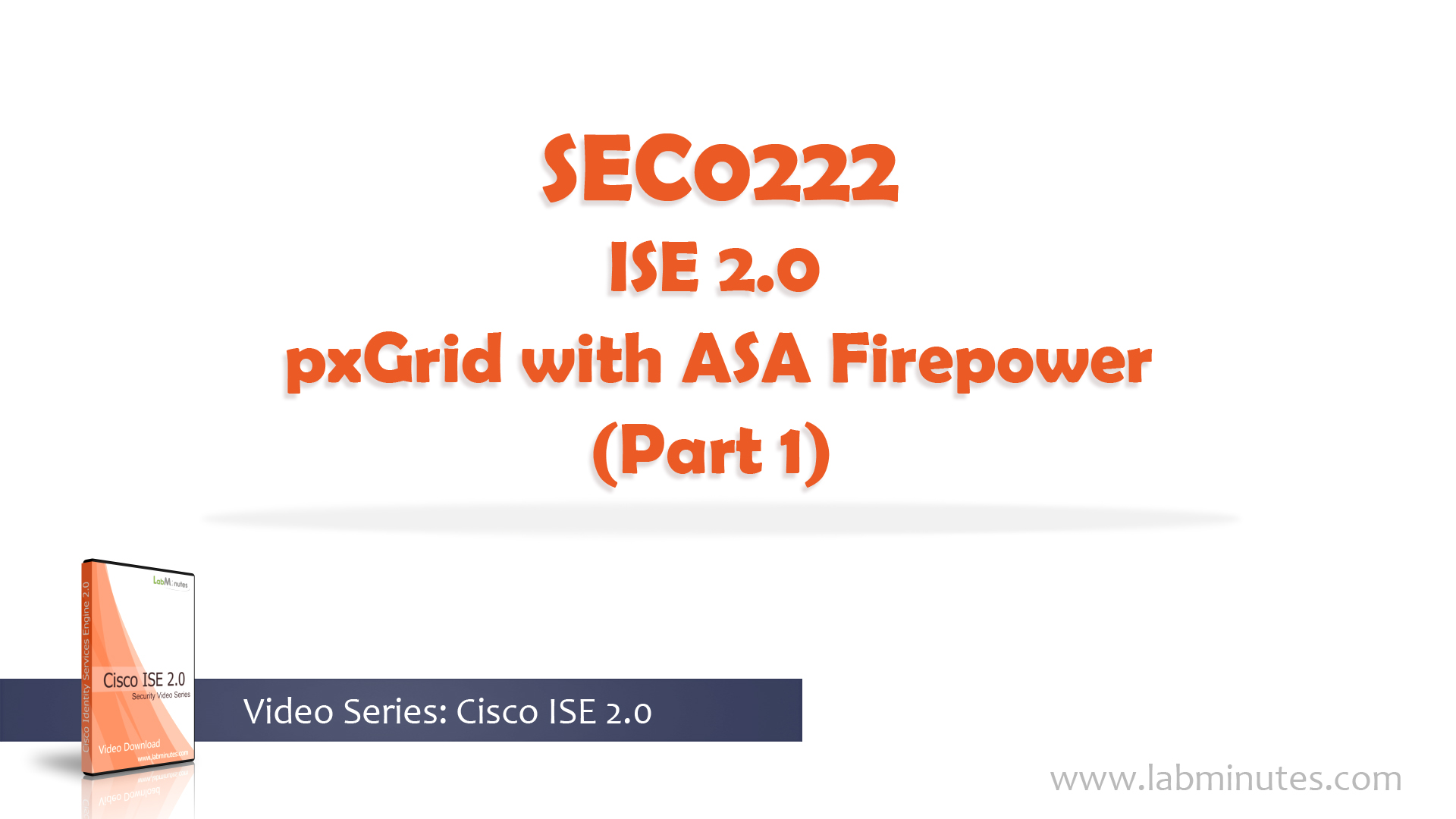 How To Configure Cisco ISE 2 0 PxGrid With ASA Firepower Part 1 