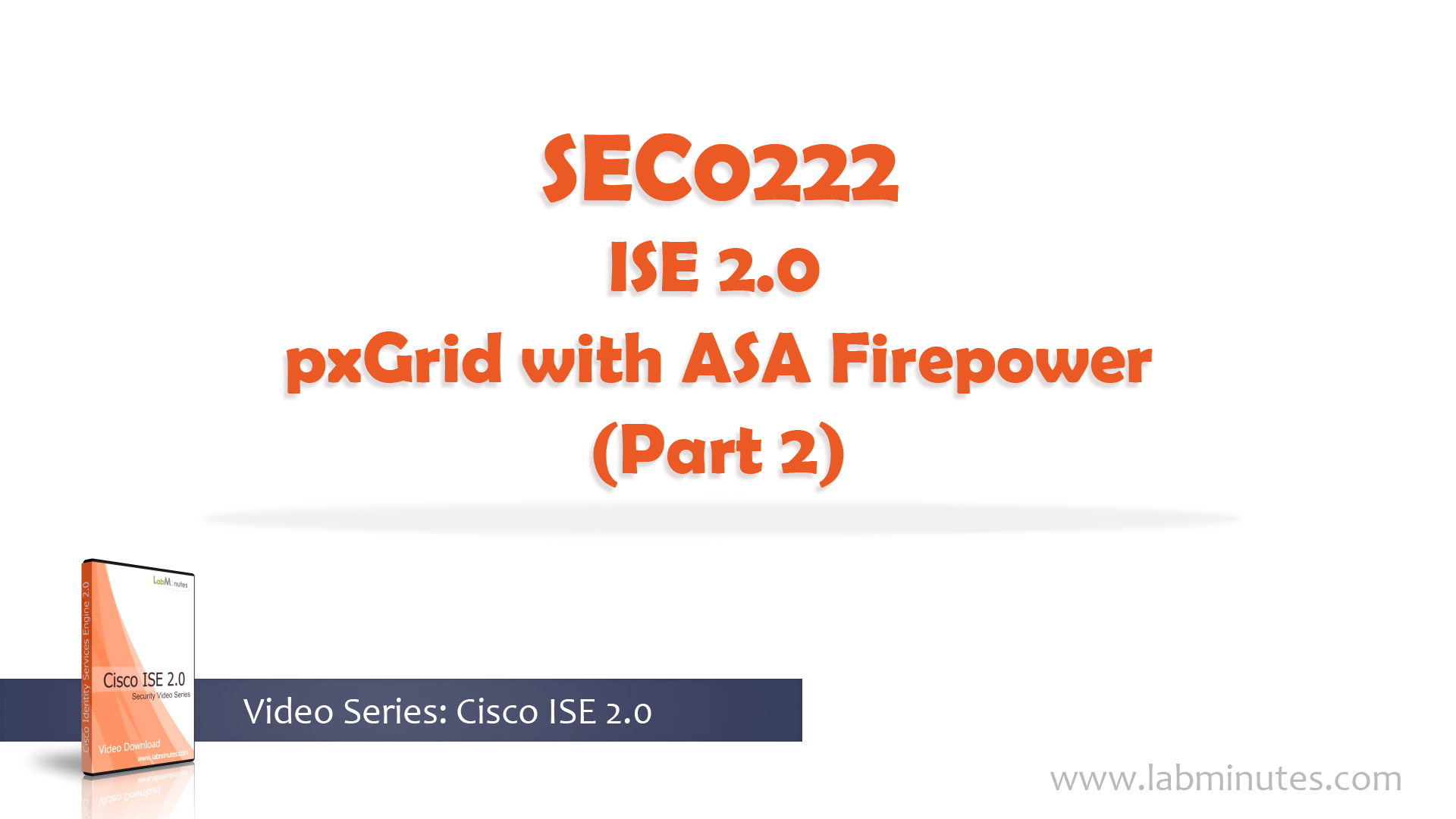 How to Configure Cisco ISE 2.0 pxGrid with ASA Firepower (Part 2)